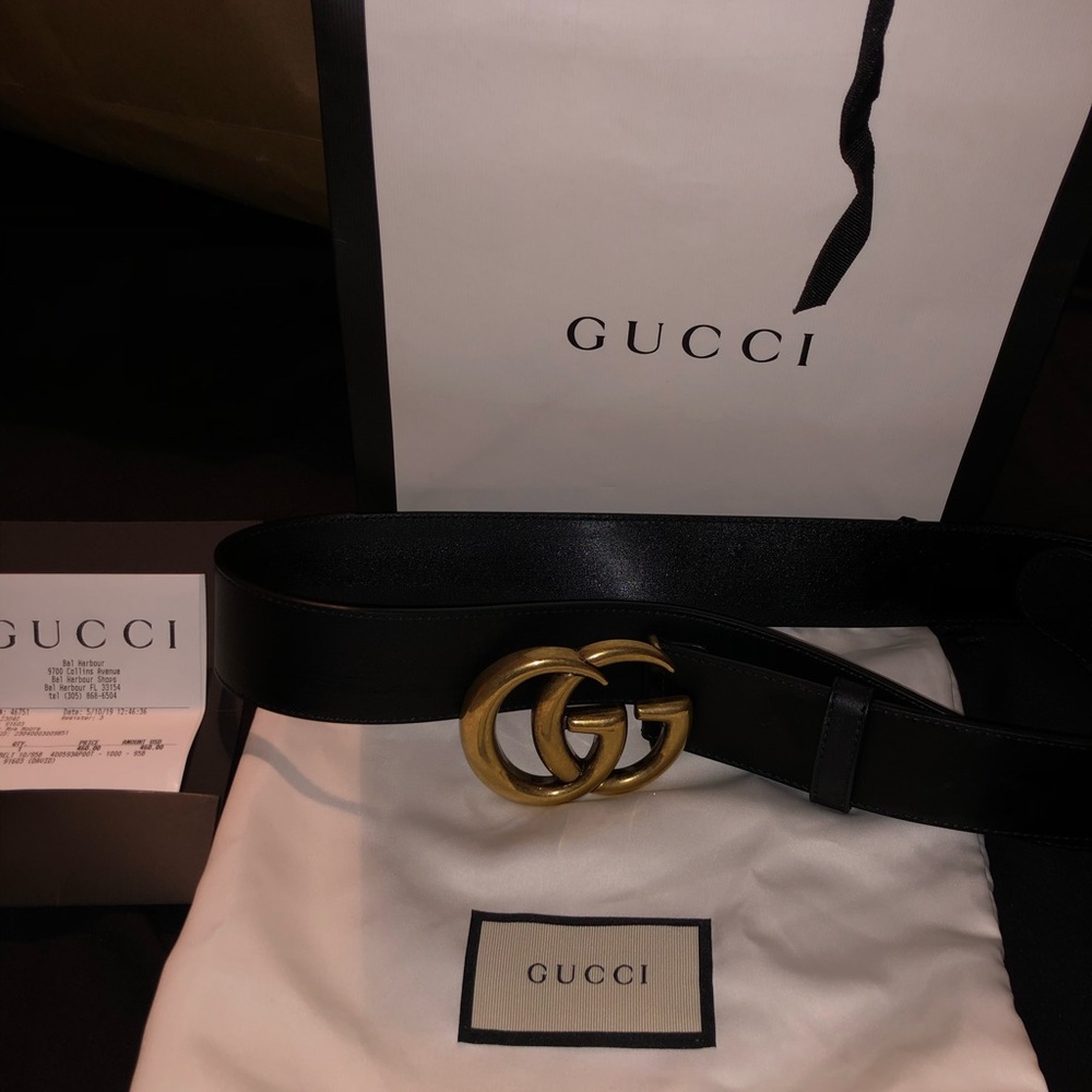 Gucci belt